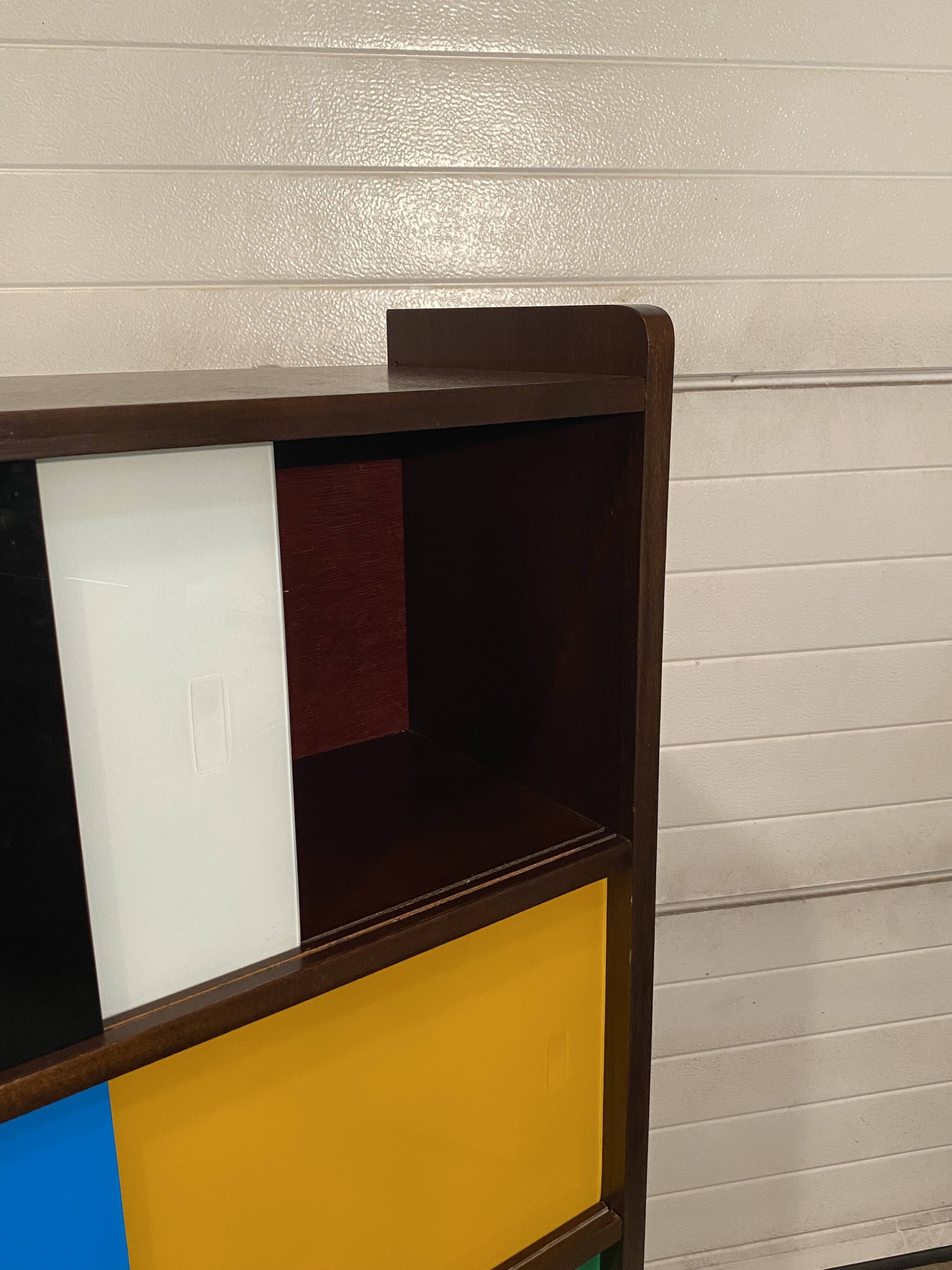 Vintage library/display cabinet