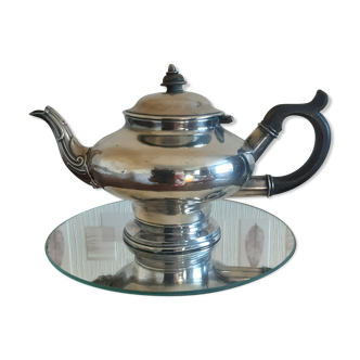 Sheffield Silver Old Teapot