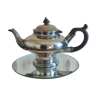 Sheffield Silver Old Teapot