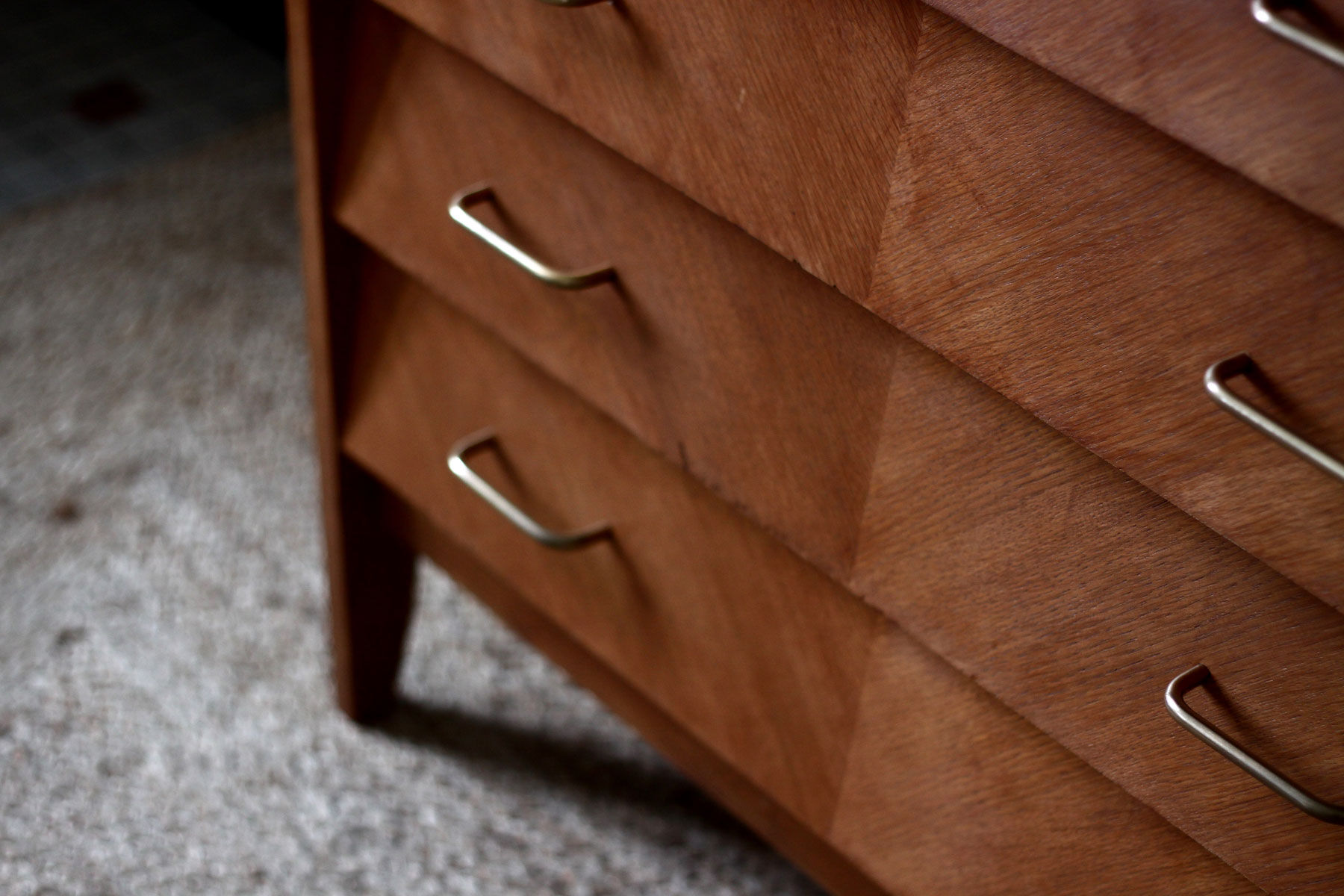 Restored vintage dresser