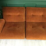 G-Plan vintage retro mid century corner modular 5 seater sofa suite by Km Wilkins