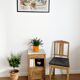 Meuble chevet art déco chêne 1920