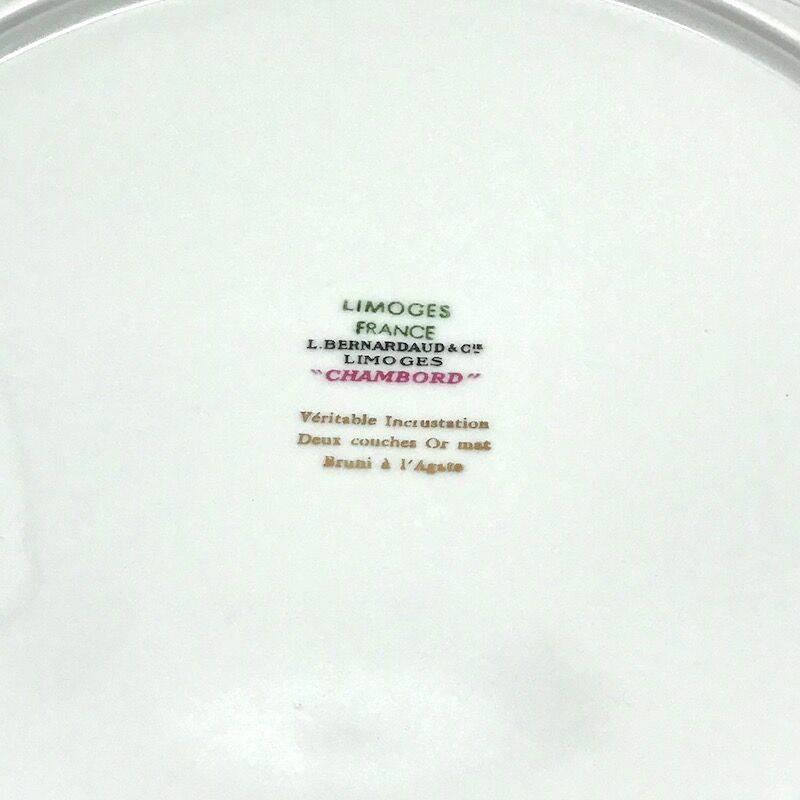 Plates Bernardaud et Cie