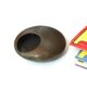 Modernist ashtray bronze pellet, 50s