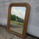 Mirror, fireplace trumeau