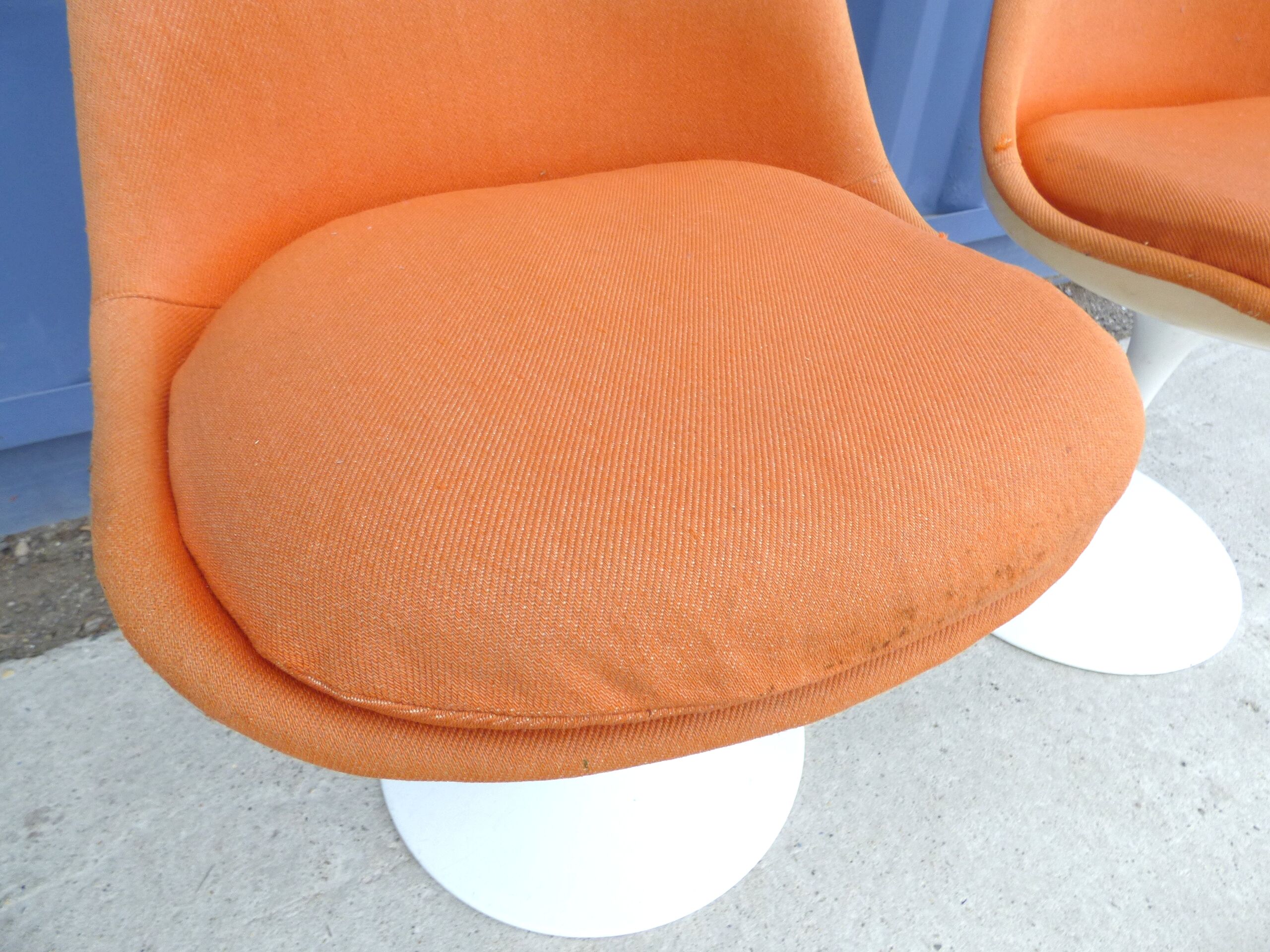 Pair of Eero Saarinen Tulip Chair