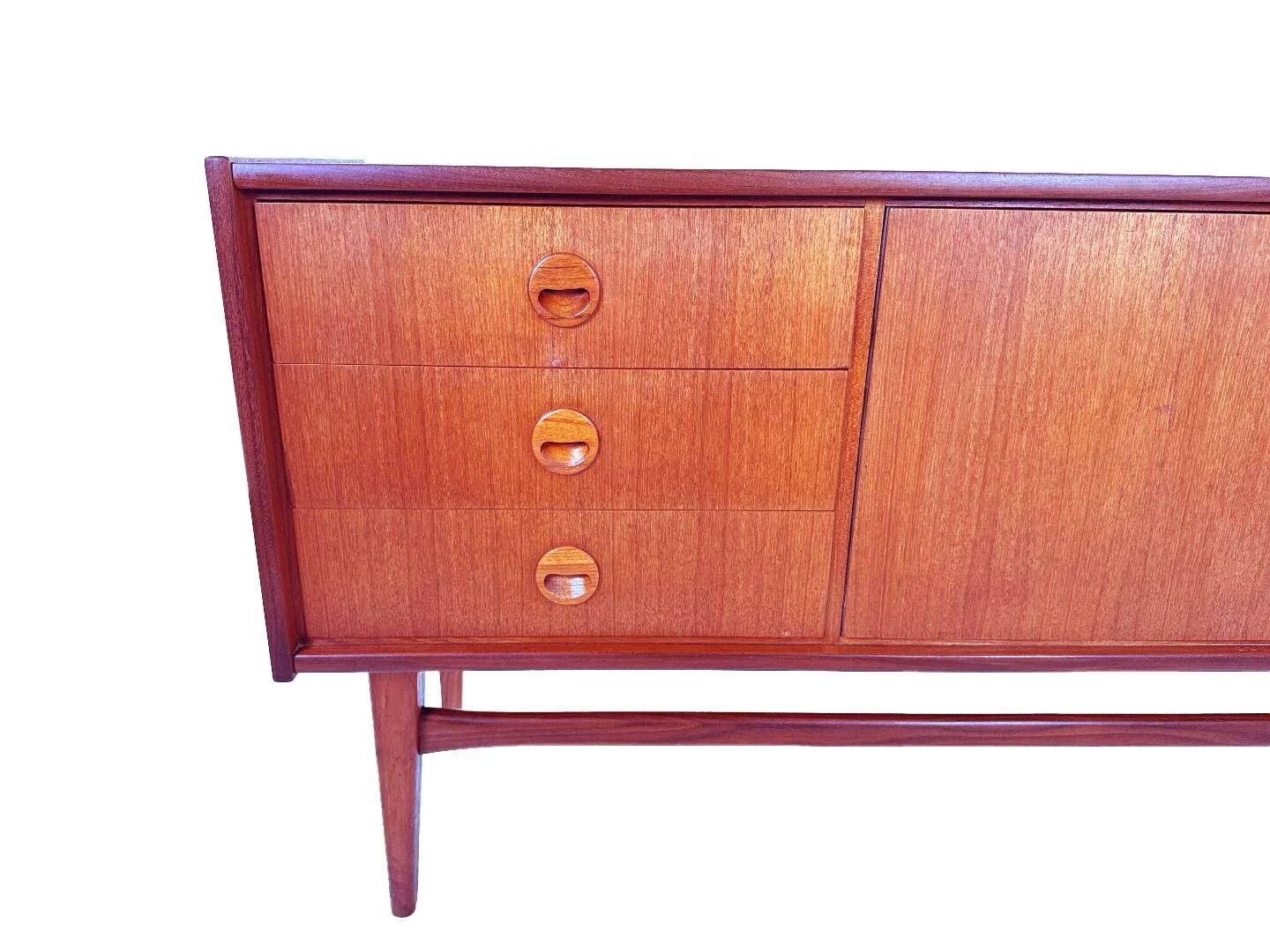 Vintage Bartels Werke sideboard – German mid-century design