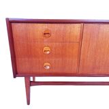 Vintage Bartels Werke sideboard – German mid-century design