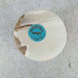 Vintage onyx candle holder