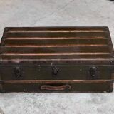 Old travel trunk