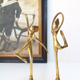 Statuettes en laiton