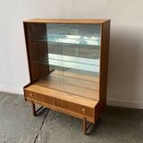 Mid-Century 1960’s mirrored display cabinet by Turnidge of London