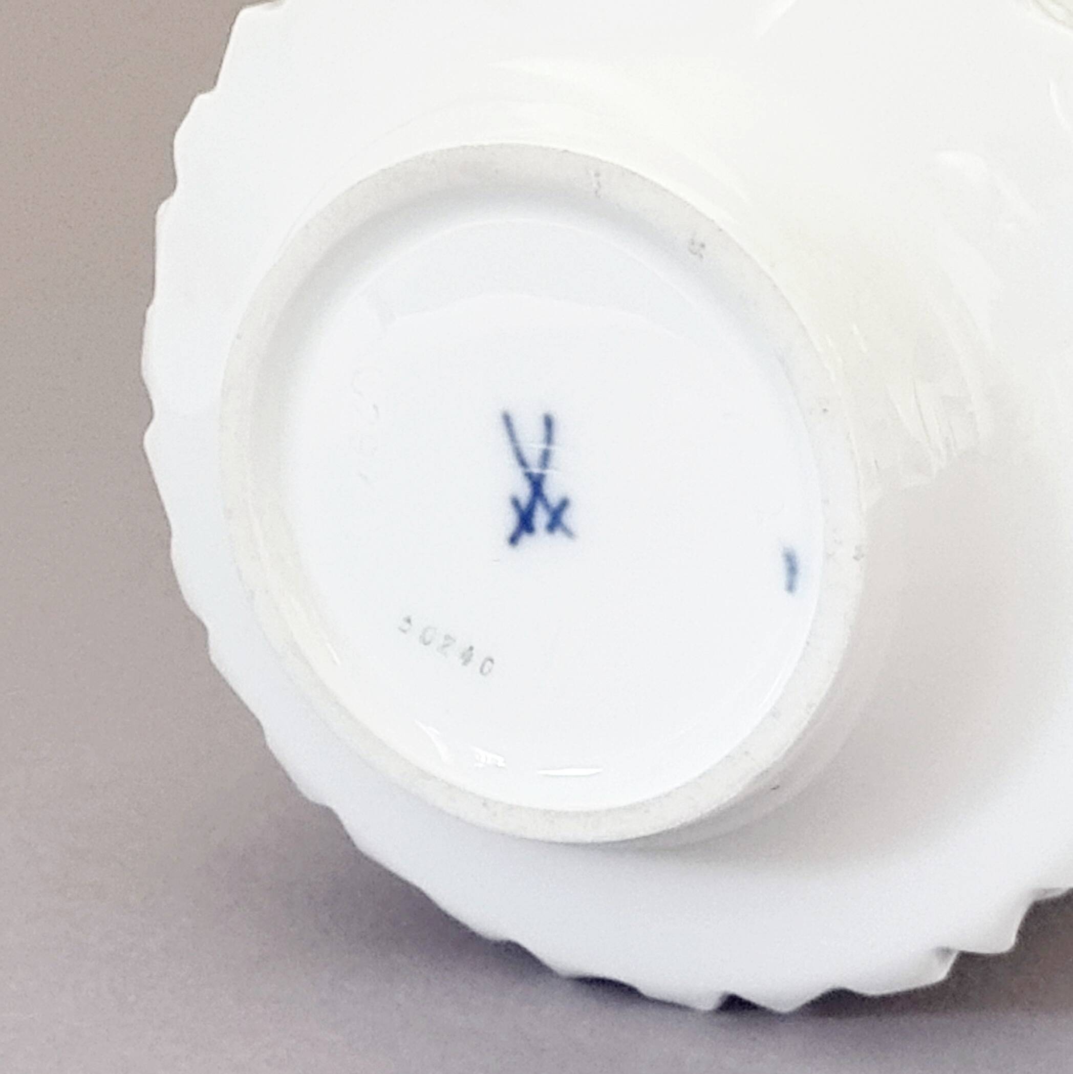 Meissen Porcelain Vase By Ludwig Zepner, Germany, 1960s
