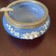 Opaline ashtray