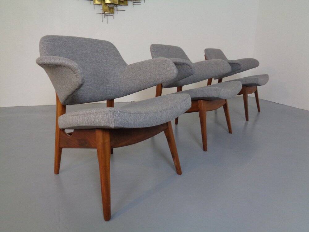 Dutch Armchair by Louis van Teeffelen for Wébé, 1960s