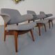 Dutch Armchair by Louis van Teeffelen for Wébé, 1960s
