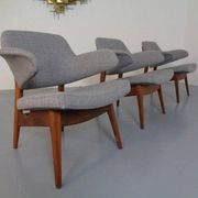 Dutch Armchair by Louis van Teeffelen for Wébé, 1960s