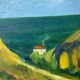 Peinture à l'huile paysage