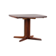 Skovby rosewood extendable table with 2 leaves, Denmark 1970s