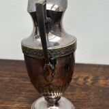 Silver-plated tea and coffee service from the Art Nouveau period