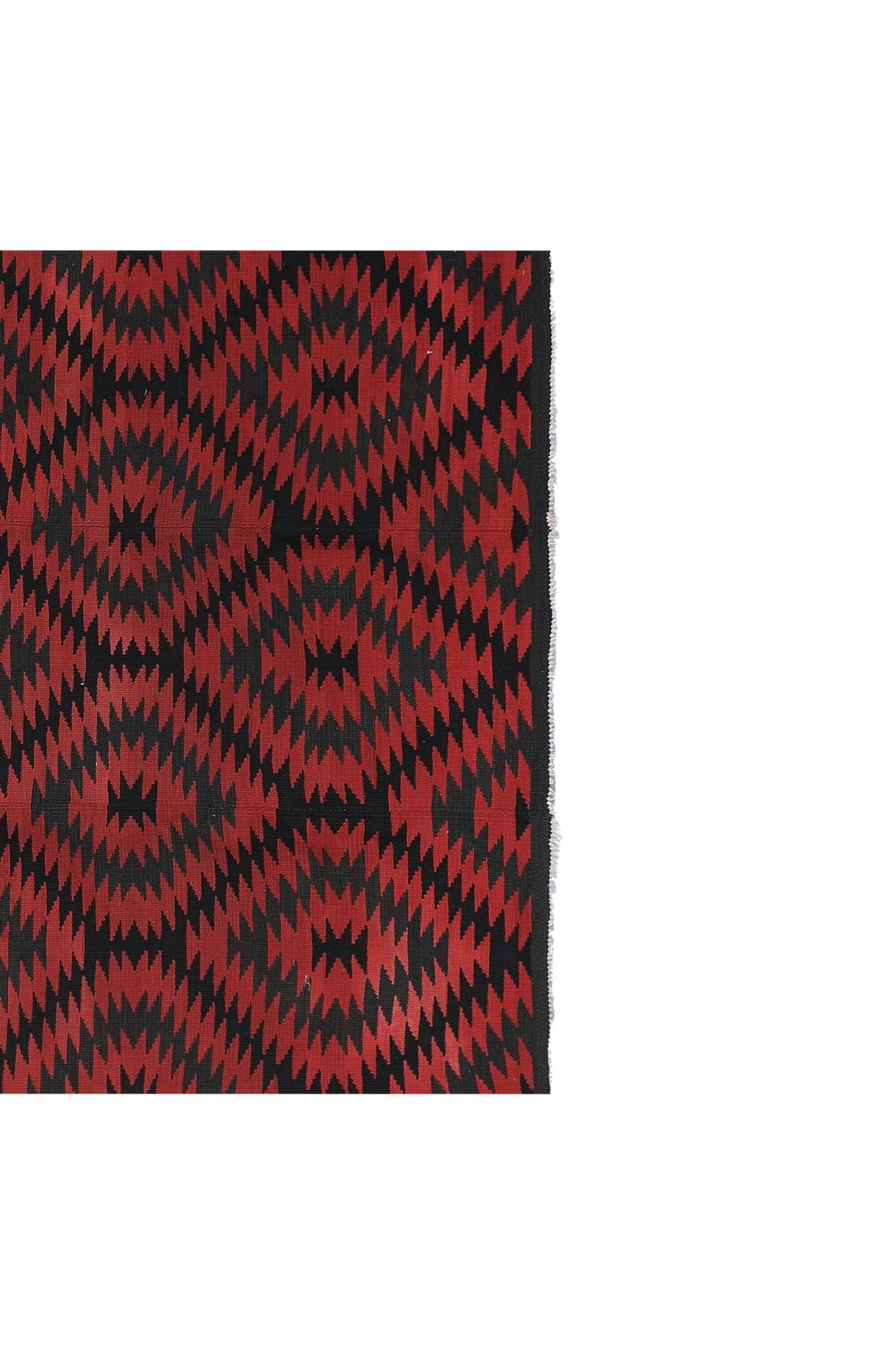 Vintage Turkish kilim handwoven 155x213 cm