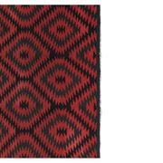 Vintage Turkish kilim handwoven 155x213 cm