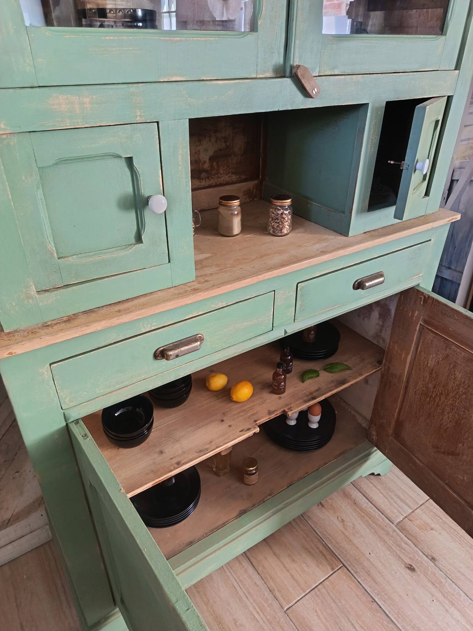 Antique dresser