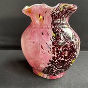 Ball vase - Ets Legras - 19th century