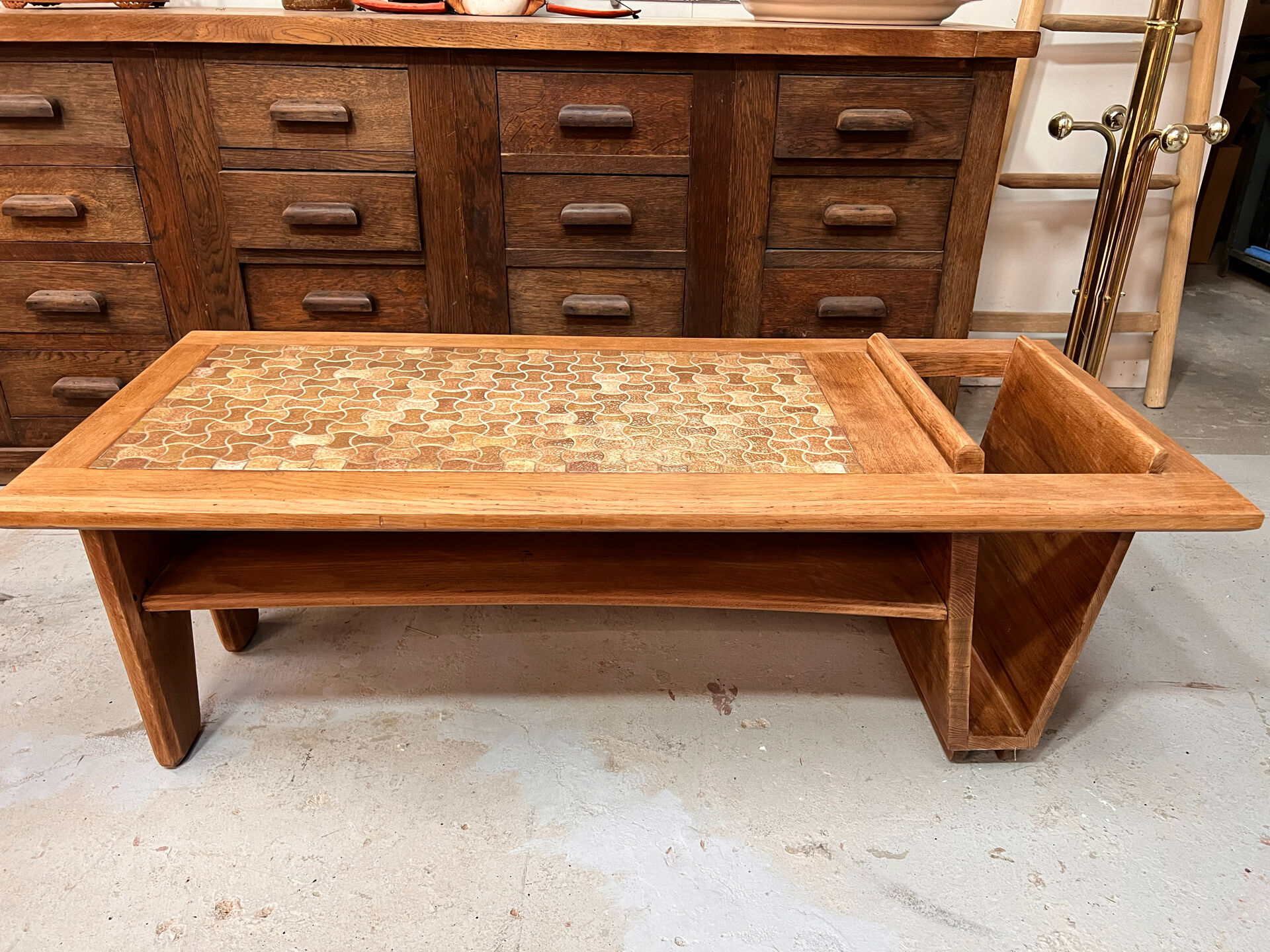 Guillerme and Chambron coffee table
