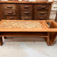 Guillerme and Chambron coffee table