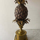 Homemade pineapple lamp Charles