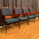 Set of four chairs, 1960s