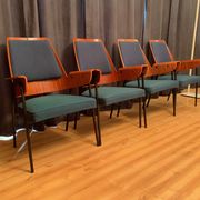 Set of four chairs, 1960s