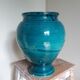 Handcrafted vase Morocco 1950s