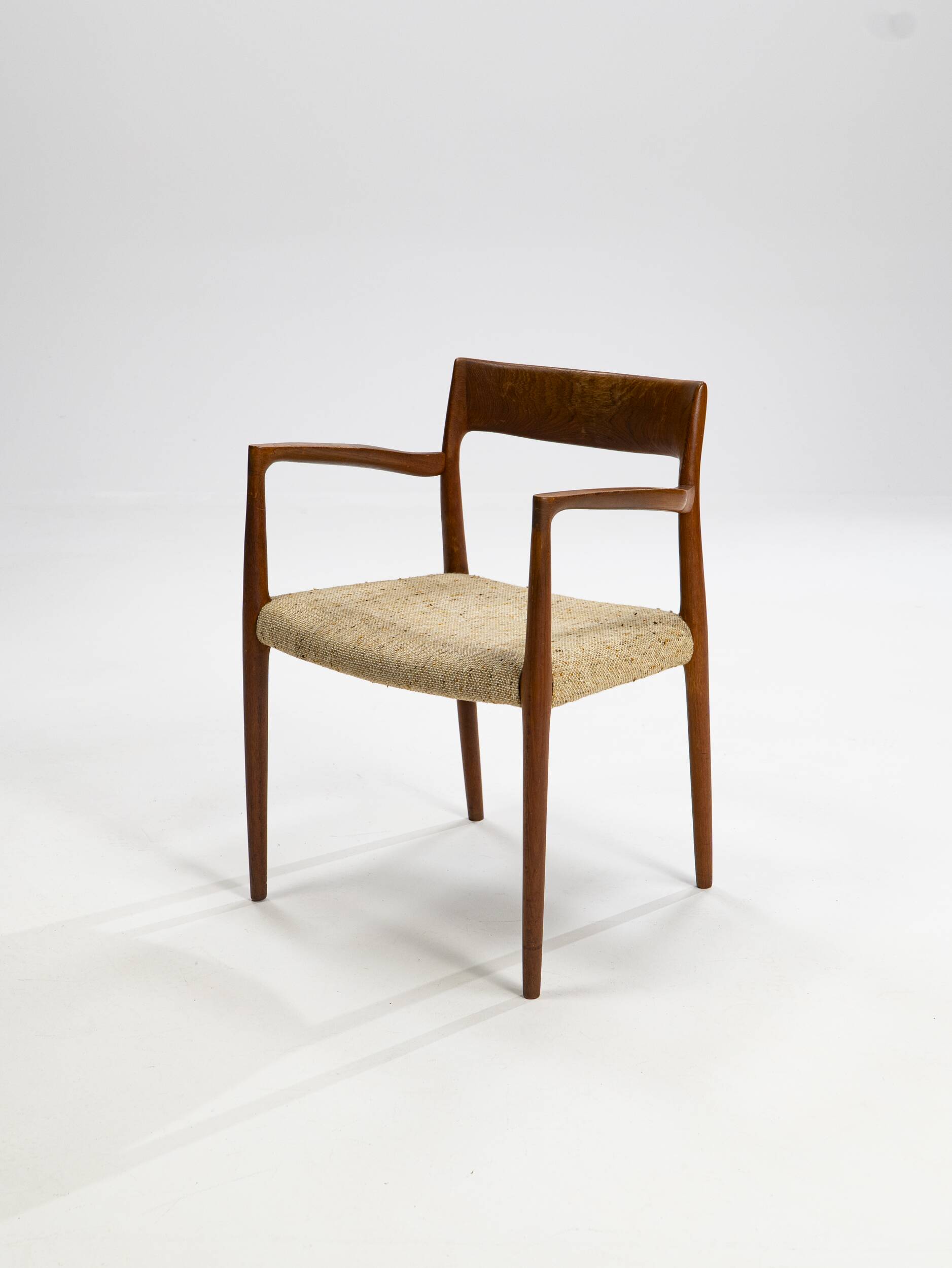 Teak Armchair by Niels Otto Møller for J.l. Møllers, Denmark, 1960s