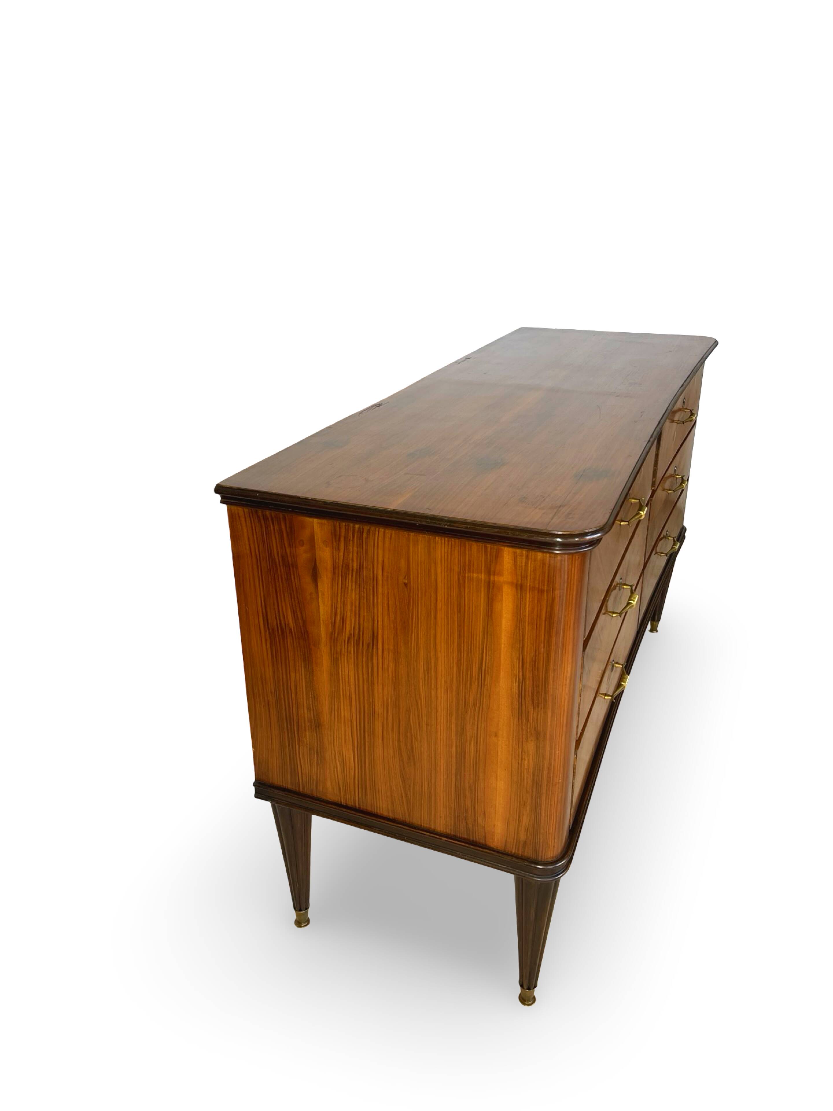 An Italian chest of drawers from the mid-20th century.