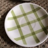 Series of 11 plates