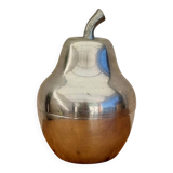 Poire à glaçons en métal vintage