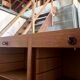 Wooden Curtain Cabinet