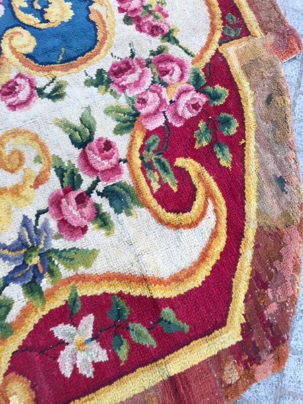 Old carpet soap spain handmade 275 x 555 cm