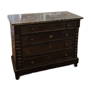 Miniature commode