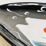 Xl plate niderviller earthenware factory france vintage