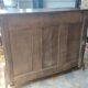 Two-door walnut buffet from Piedmont, 18th century