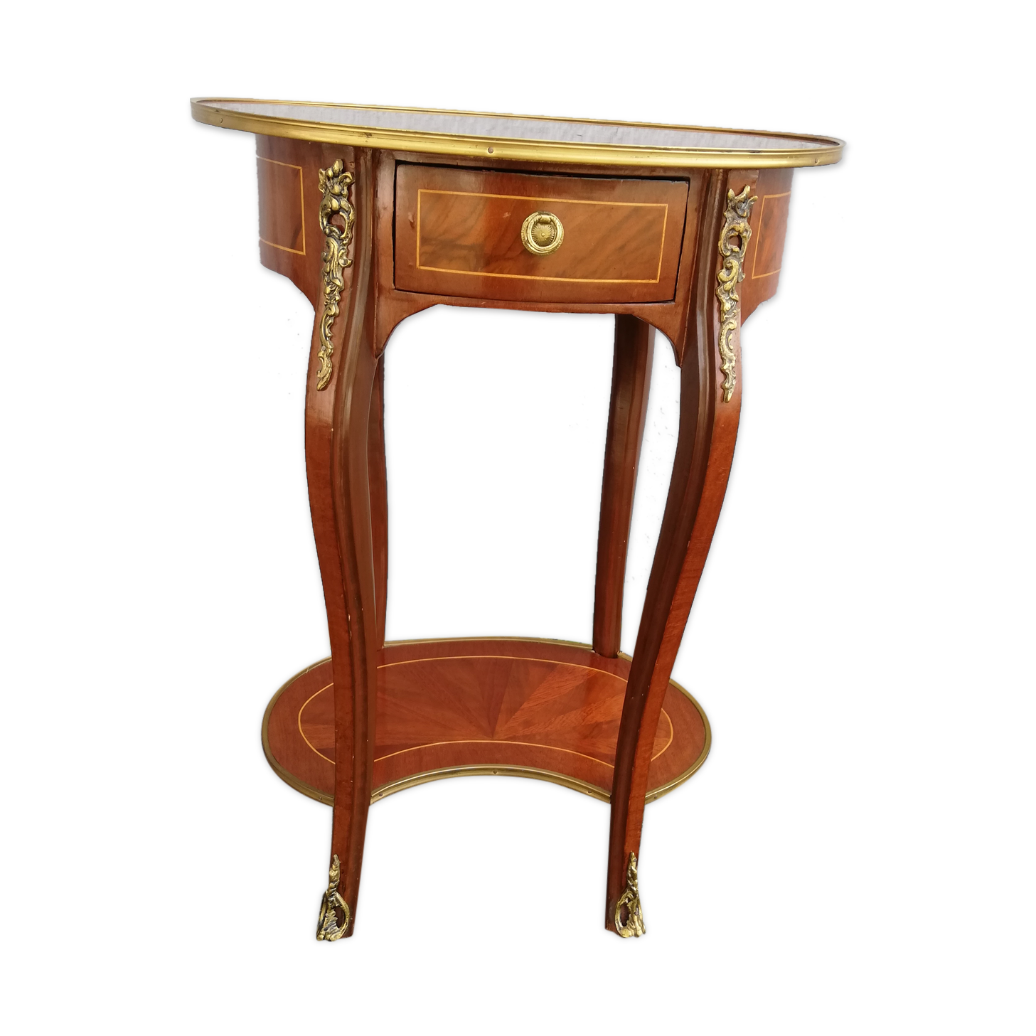 Napoleon III pedestal table