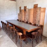 Large farmhouse table