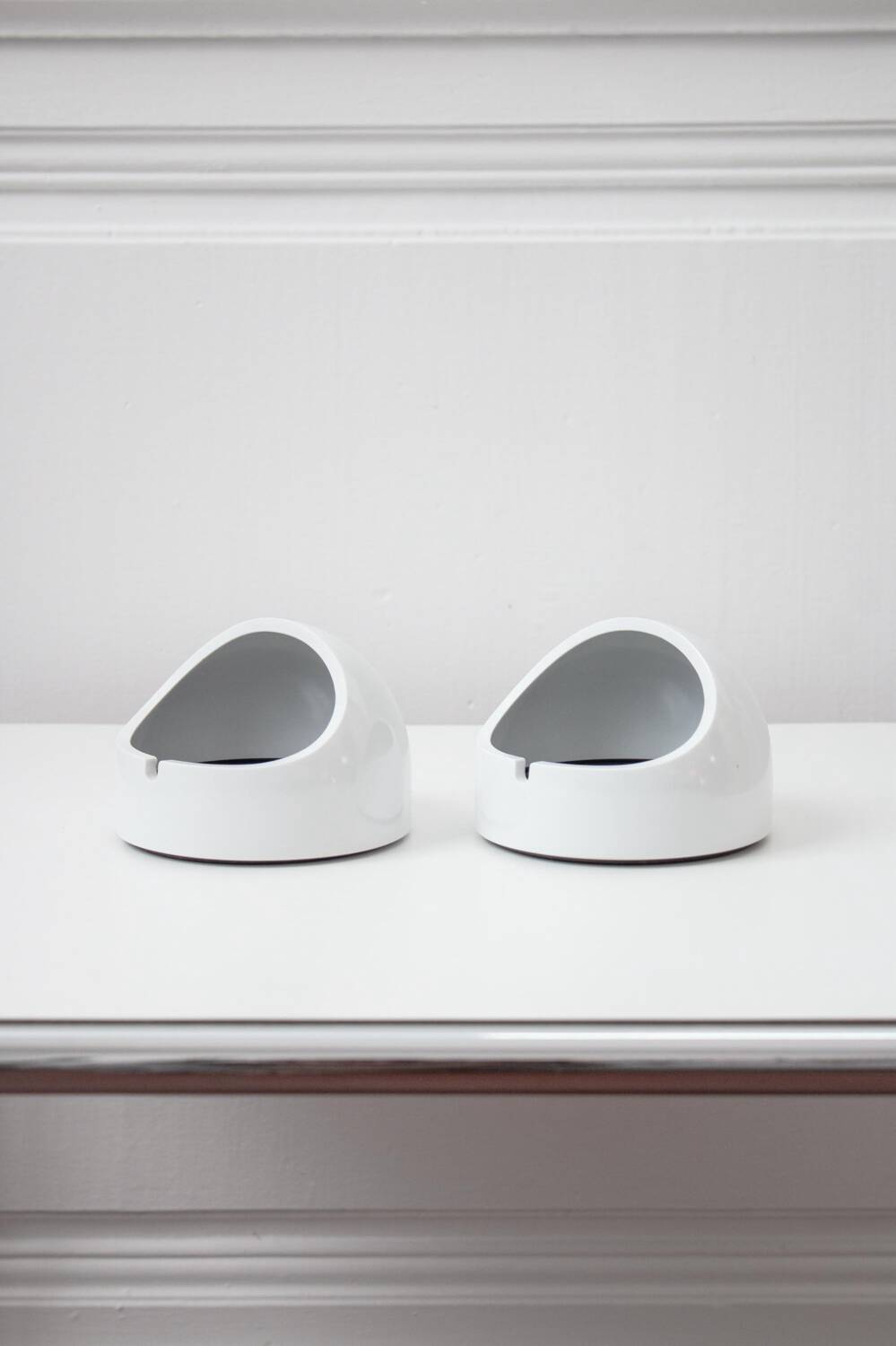 Paire de cendriers « Nautique » Cini & Nils par OPI Milano