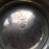 Vintage tin pitcher