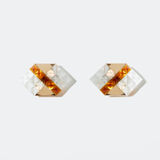 Pair of Albano Poli sconces for Poliarte glass and brass 1970