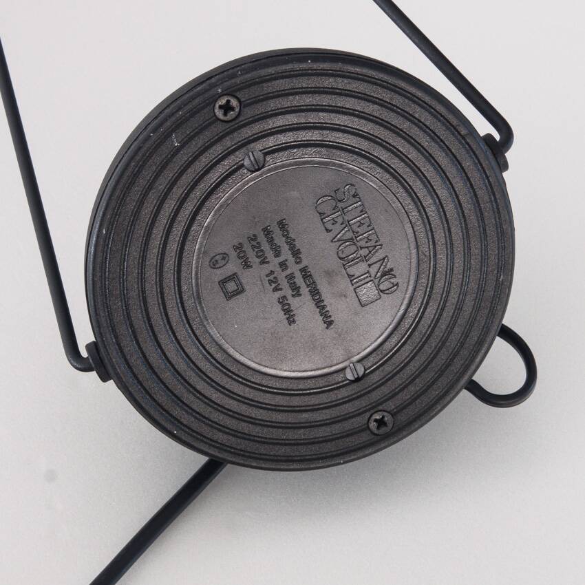 “Meridiana” table lamp. Design by Paolo Piva for Stefano Cevoli. Italy, 80's