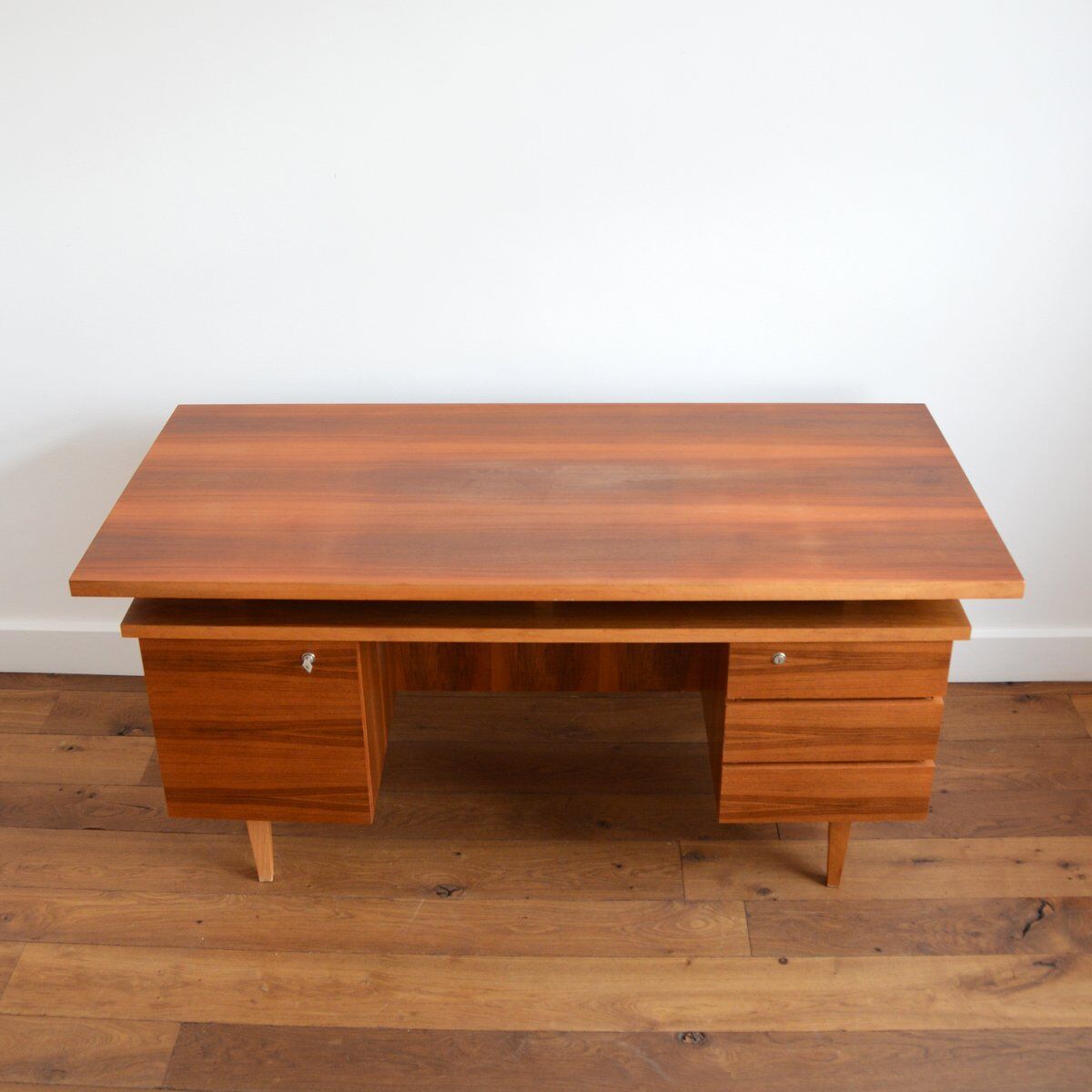 Scandinavian teak desk 1960s